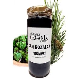Glş Şifahanem Organik Aktar 800 gr Çam Kozalak Pekmezi