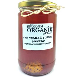 GLŞ Şifahanem Organik Aktar 850 ml Çam Kozalak Şurubu
