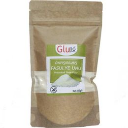 Gluno 250 gr Glutensiz Önpişirilmiş Fasulye Unu