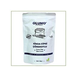 Gluno 35 gr Glutensiz Çörekotlu Kinoa Cipsi
