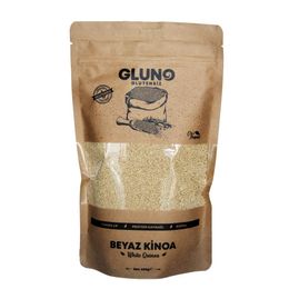 Gluno 500 gr Glutensiz Beyaz Kinoa