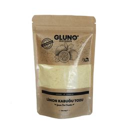 Gluno 80 gr Glutensiz Limon Kabuğu Tozu