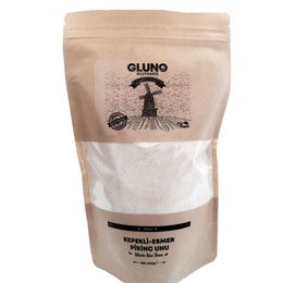 Gluno Glutensiz 500 gr Kepekli-Esmer Pirinç Unu