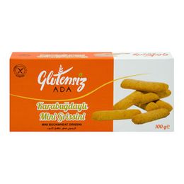 Glutensiz Ada 100gr Karabuğdaylı Mini Grissini