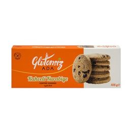 Glutensiz Ada 108 gr Kahveli Kurabiye
