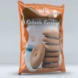 Glutensiz Ada 40 gr Kakaolu Kurabiye