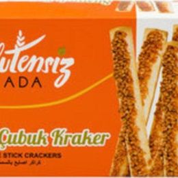 Glutensiz Ada 5x105 gr Glutensiz Susamlı Çubuk Kraker