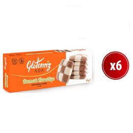 Glutensiz Ada 81gr Damalı Kurabiye