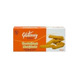 Glutensiz Ada Kara Buğdağlı Mini Grissini 100 gr