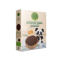 Glutensiz Fabrika 250 gr Glutensiz Kakaolu Tahıl Gevreği