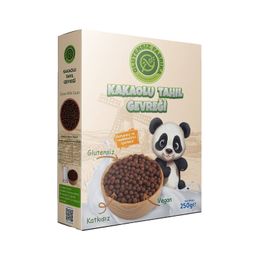 Glutensiz Fabrika 250 gr Glutensiz Kakaolu Tahıl Gevreği