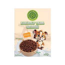 Glutensiz Fabrika 250 gr Glutensiz Kakaolu Tahıl Gevreği