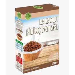 Glutensiz Fabrika 250 gr Kakaolu Pirinç Patlağı