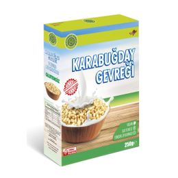 Glutensiz Fabrika 250 gr Tarçınlı Karabuğday Gevreği