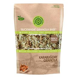 Glutensiz Fabrika 300 gr Badem ve Çikolatalı Yulaf Karabuğday Granola