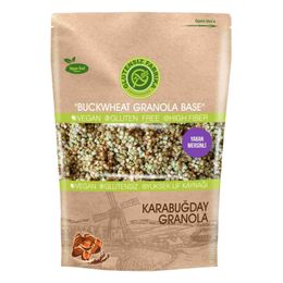 Glutensiz Fabrika 300 gr Yaban Mersinli Yulaf ve Karabuğday Granola