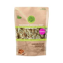 Glutensiz Fabrika 300 gr Yaban Mersinli Yulaf ve Karabuğday Granola