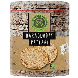 Glutensiz Fabrika 88 gr Karabuğday Patlağı