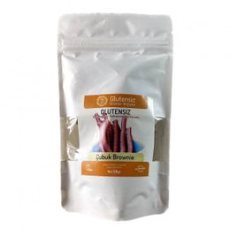 Glutensiz Ürünler Atölyesi 50 gr Çubuk Brownie