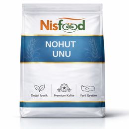 Glutensiz Ürünler Atölyesi 500 gr Glutensiz Nohut Unu