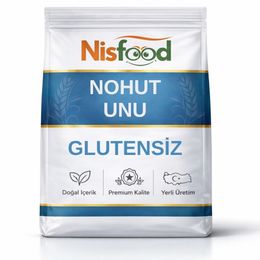 Glutensiz Ürünler Atölyesi 500 gr Glutensiz Nohut Unu