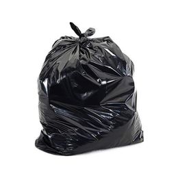 GNR Endüstriyel 2 Kat Siyah 300 gr 75x90 cm 10 Rulo Battal Çöp Torbası Poşeti