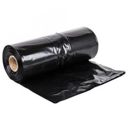 GNR Endüstriyel 2 Kat Siyah 300 gr 75x90 cm 10 Rulo Battal Çöp Torbası Poşeti