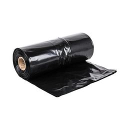 GNR Endüstriyel 2 Kat Siyah 300 gr 75x90 cm 10 Rulo Battal Çöp Torbası Poşeti