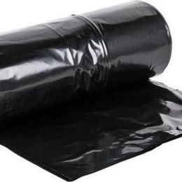GNR Endüstriyel 2 Kat Siyah 300 gr 75x90 cm 10 Rulo Battal Çöp Torbası Poşeti