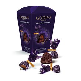 Godiva 123 gr Chocolate Domes Duble Chocolate