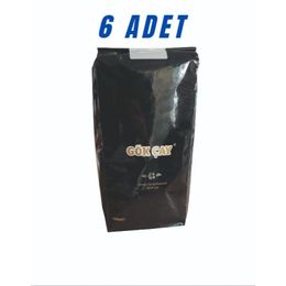 Gök Çay 1000 gr Bamya Çiçeği Karışımlı Siyah Çay