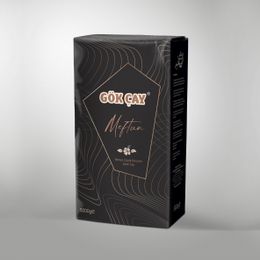 Gök Çay 1000 gr Bamya Çiçeği Karışımlı Siyah Çay