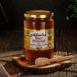 Gökbudak 850 gr Polifloralı Organik Süzme Çiçek Balı