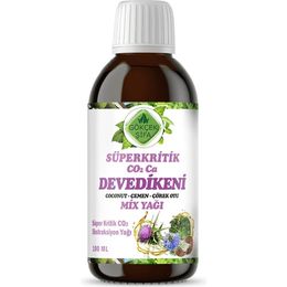 Gökçek Şifa 100 ml Devedikeni Süperkritik Co2 Ca Mix Yağı