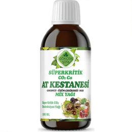 Gökçek Şifa 100 ml Süperkritik Co2 Ca At Kestanesi Mix Yağı