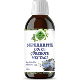 Gökçek Şifa 100 ml Süperkritik Co2 Ca Çörek Otu Mix Yağı