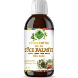Gökçek Şifa 100 ml Süperkritik Co2 Ca Cüce Palmiye Mix Yağı