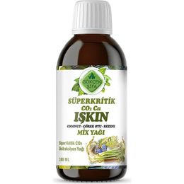 Gökçek Şifa 100 ml Süperkritik Co2 Ca Işkın Mix Yağı