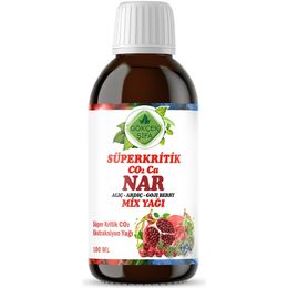 Gökçek Şifa 100 ml Süperkritik Co2 Ca Nar Mix Yağı