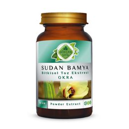 Gökçek Şifa 50 gr Sudan Bamya Toz Ekstresi