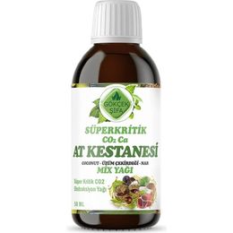 Gökçek Şifa 50 ml At Kestanesi Süperkritik Co2 Ca Mix Yağı