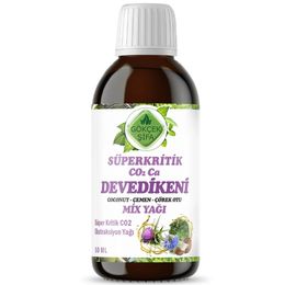 Gökçek Şifa 50 ml Devedikeni Süperkritik Co2 Ca Mix Yağı