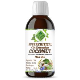 Gökçek Şifa 50 ml Hindistan Cevizi Süperkritik Mix Yağı