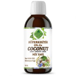 Gökçek Şifa 50 ml Hindistan Cevizi Süperkritik Mix Yağı