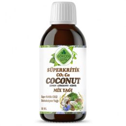 Gökçek Şifa 50 ml Hindistan Cevizi Süperkritik Mix Yağı