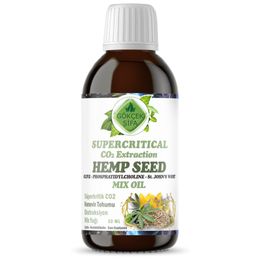 Gökçek Şifa 50 ml Kenevir Tohumu Süperkritik Mix Yağı