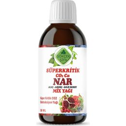 Gökçek Şifa 50 ml Nar Süperkritik Co2 Ca Mix Yağı