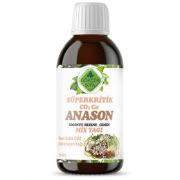 Gökçek Şifa 50 ml Süperkritik Co2 Ca Anason Mix Yağı