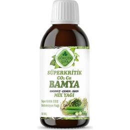 Gökçek Şifa 50 ml Süperkritik Co2 Ca Bamya Mix Yağı