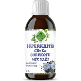 Gökçek Şifa 50 ml Süperkritik Co2 Ca Çörek Otu Mix Yağı